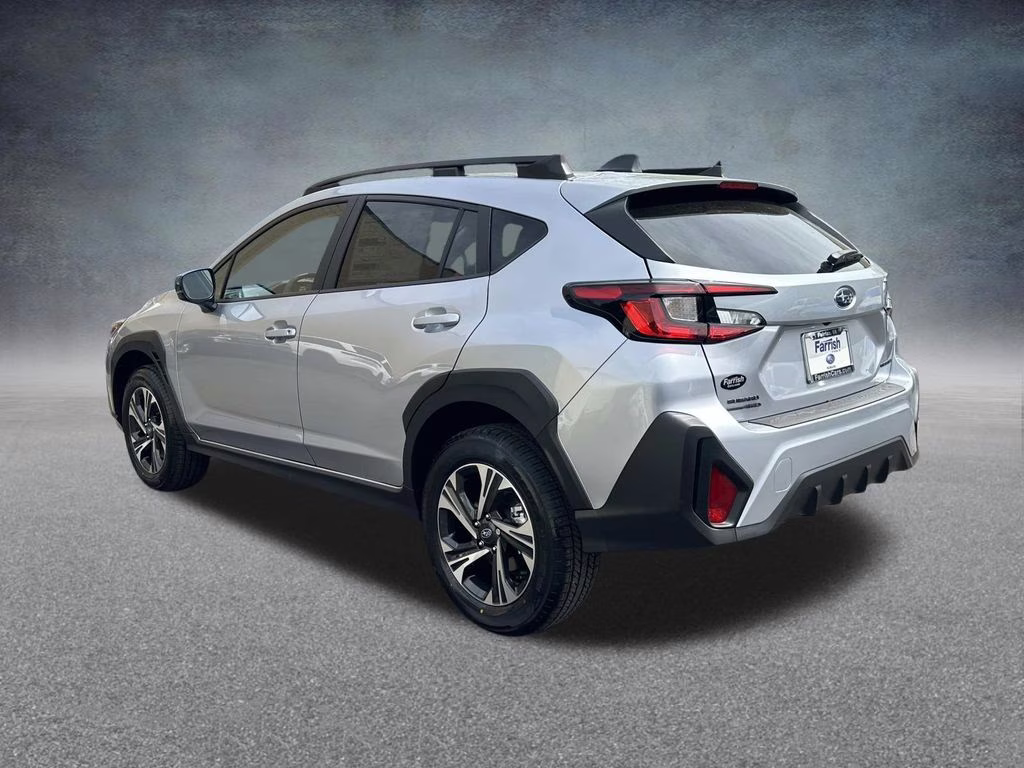 2026 Ice Silver Metallic Subaru Crosstrek Premium AWD SUV