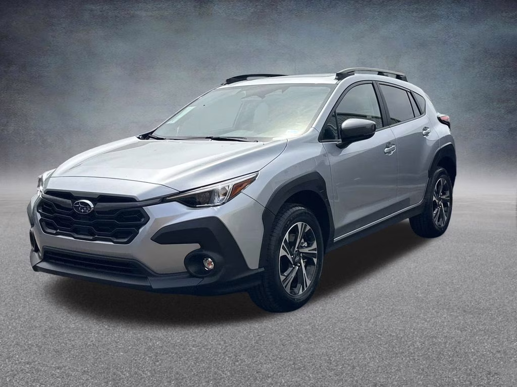 2026 Ice Silver Metallic Subaru Crosstrek Premium AWD SUV