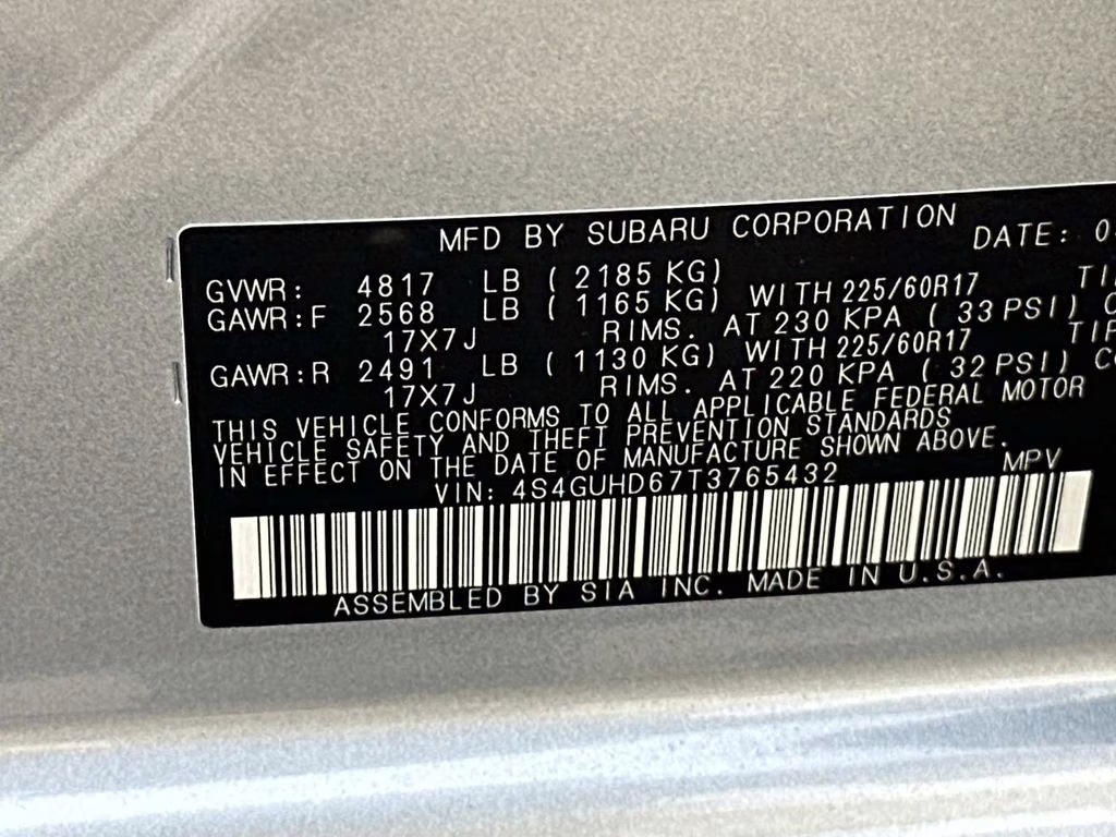 2026 Ice Silver Metallic Subaru Crosstrek Premium AWD SUV