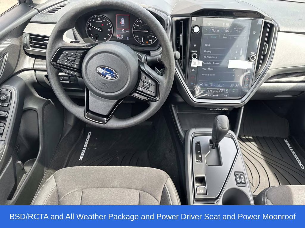2026 Ice Silver Metallic Subaru Crosstrek Premium AWD SUV