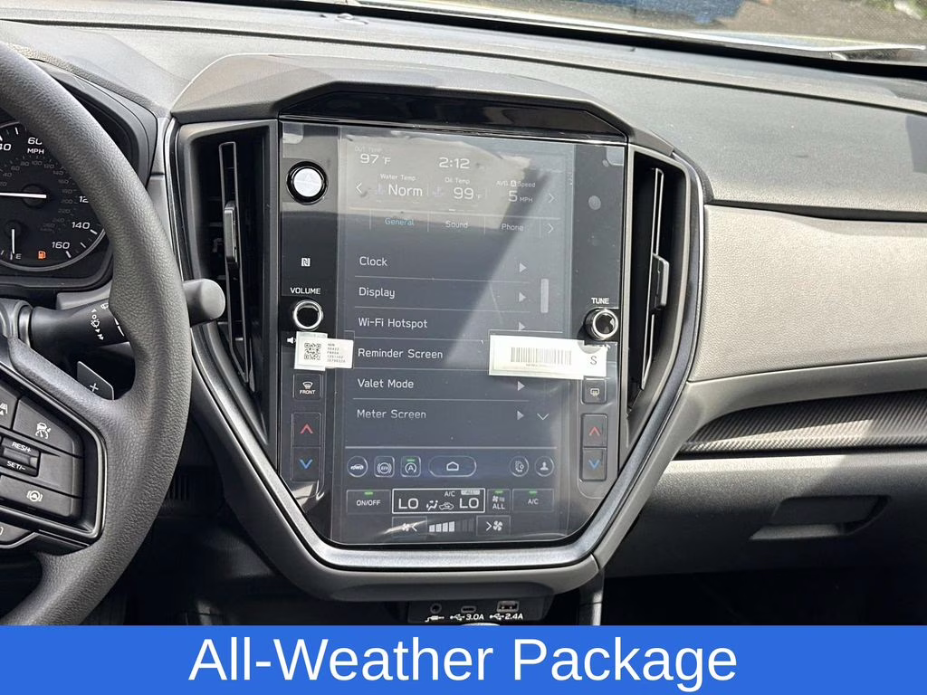 2026 Ice Silver Metallic Subaru Crosstrek Premium AWD SUV
