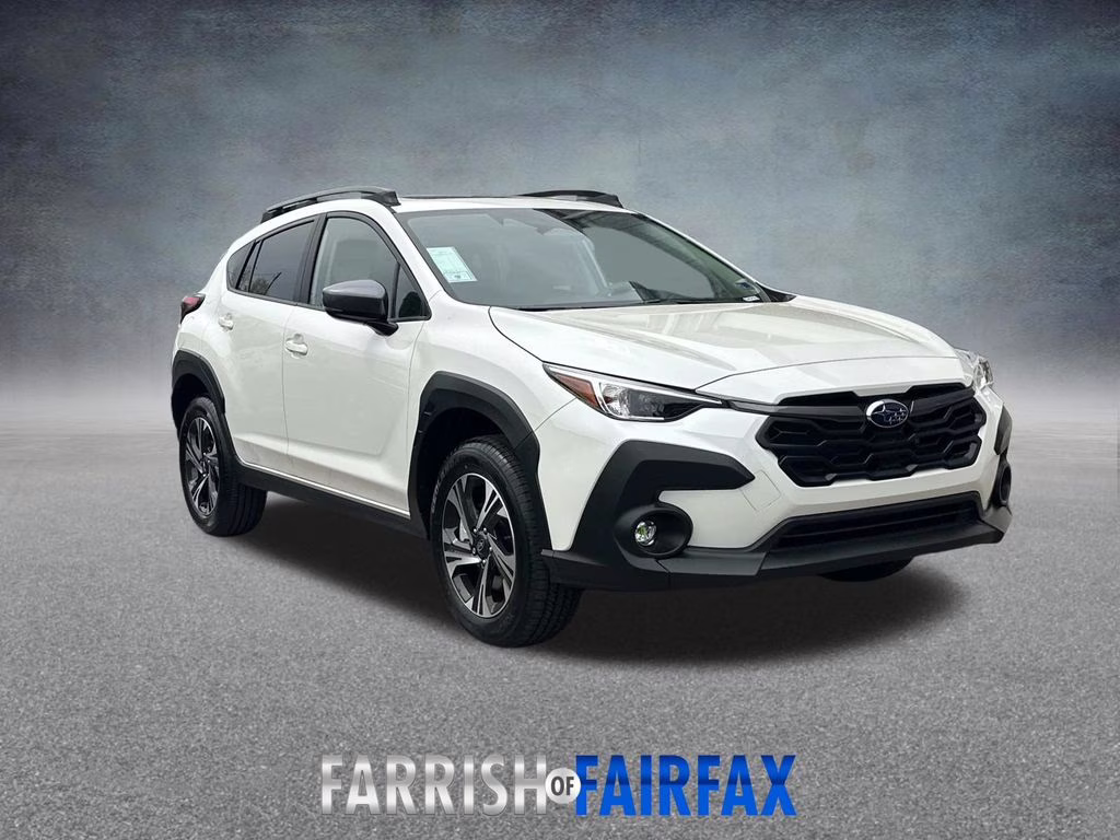 2026 Crystal White Pearl Subaru Crosstrek Premium AWD SUV