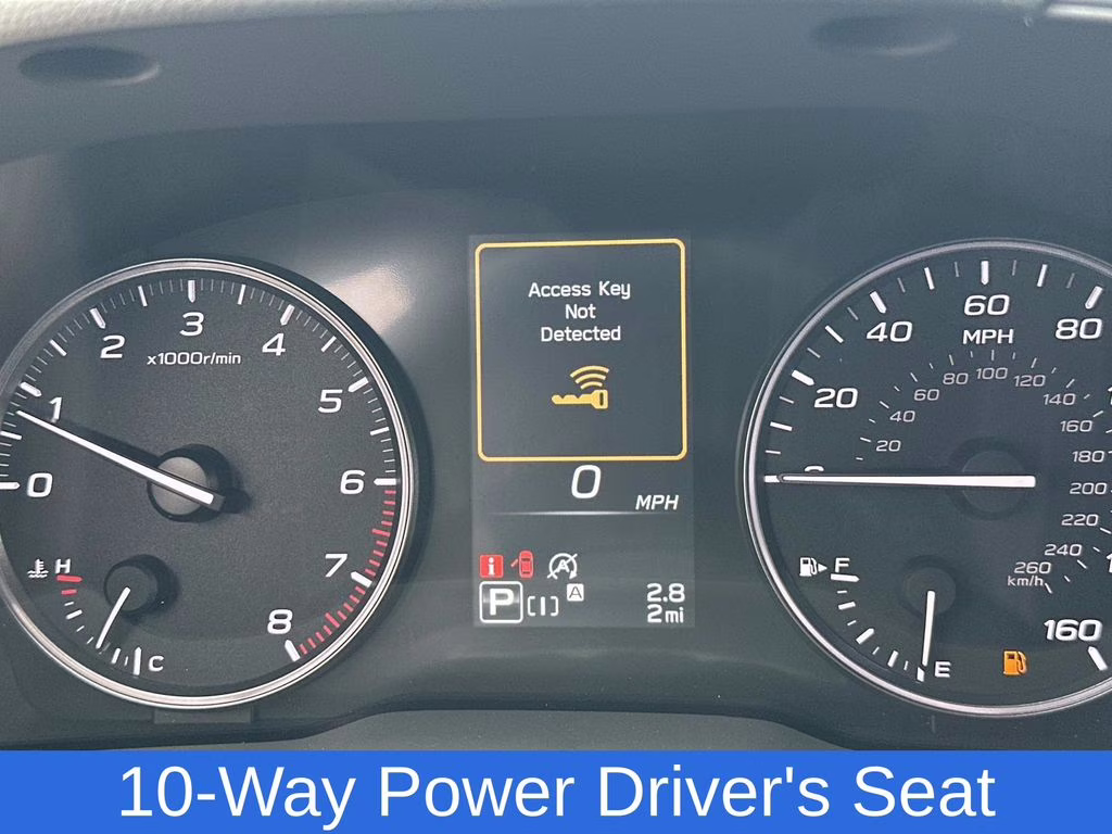 2026 Crystal White Pearl Subaru Crosstrek Premium AWD SUV
