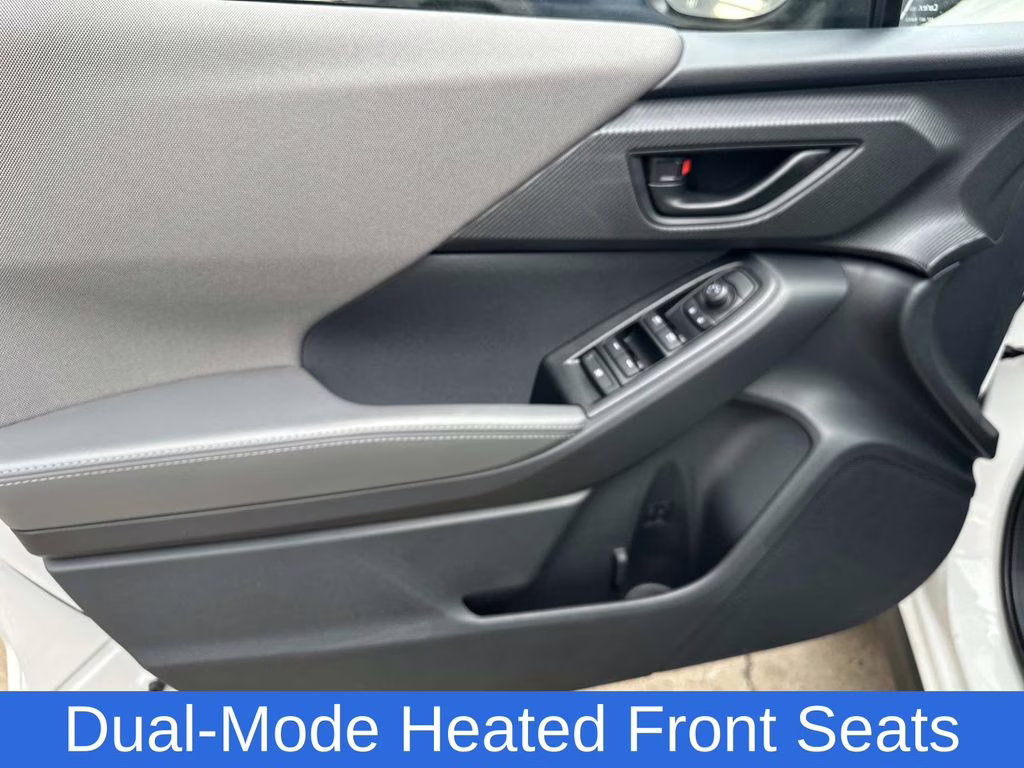 2026 Crystal White Pearl Subaru Crosstrek Premium AWD SUV