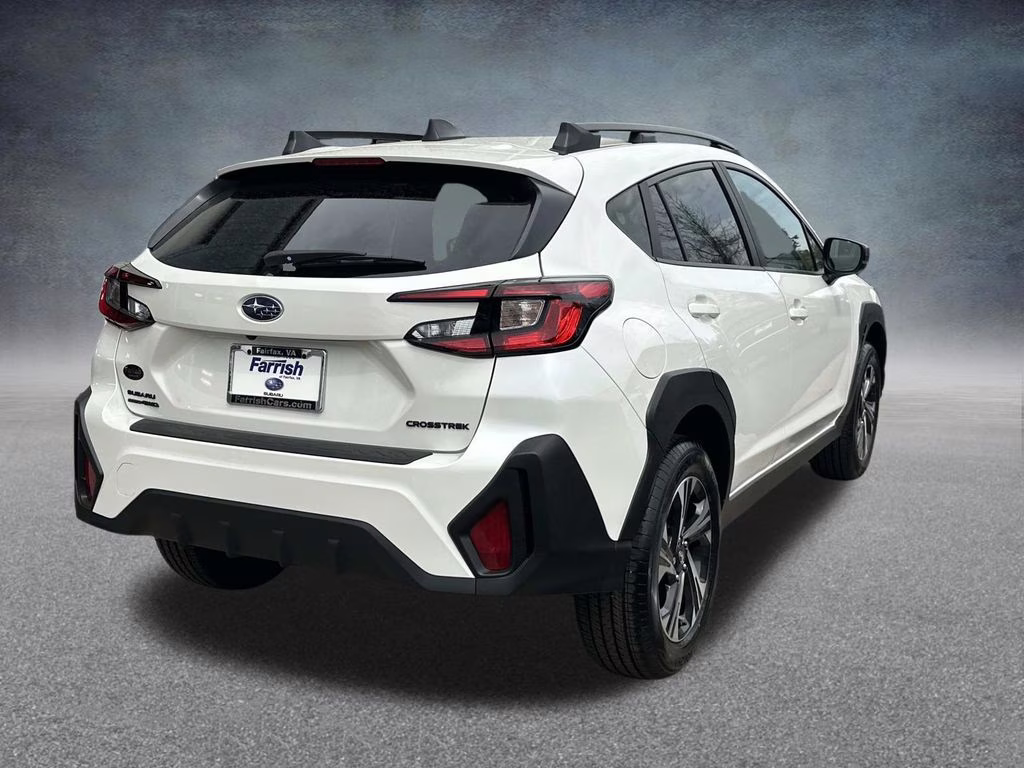 2026 Crystal White Pearl Subaru Crosstrek Premium AWD SUV