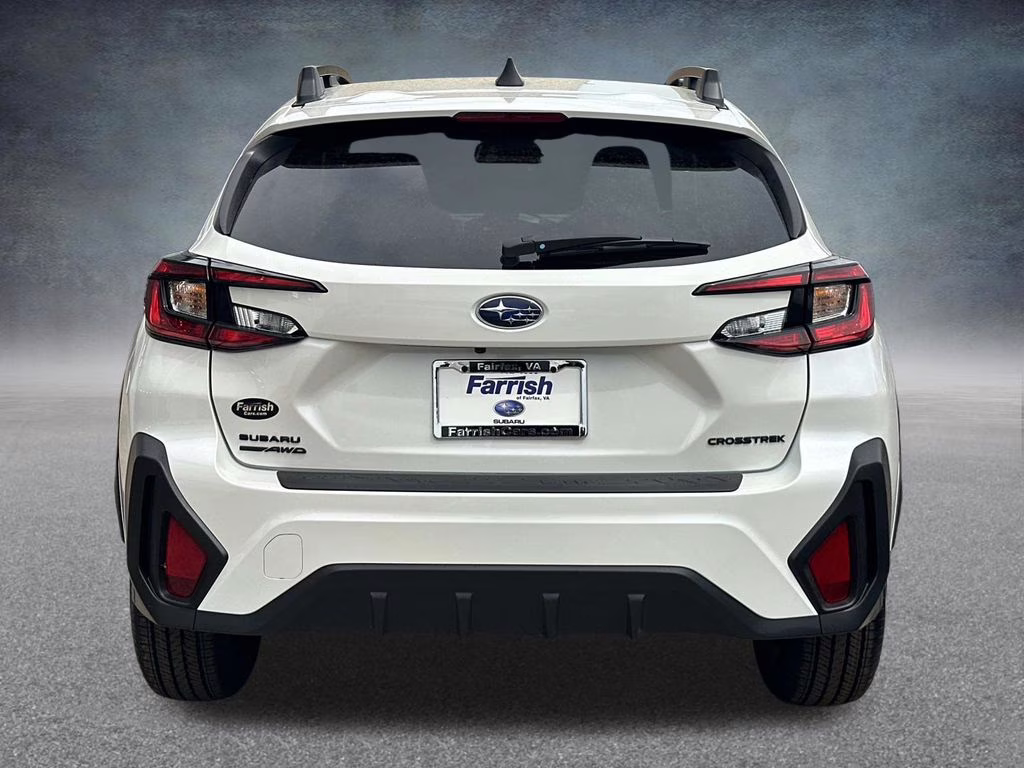 2026 Crystal White Pearl Subaru Crosstrek Premium AWD SUV