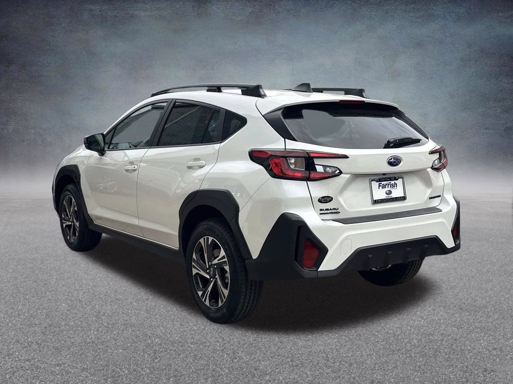 2026 Crystal White Pearl Subaru Crosstrek Premium AWD SUV