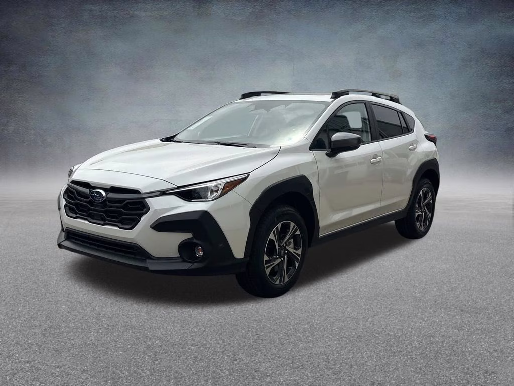 2026 Crystal White Pearl Subaru Crosstrek Premium AWD SUV