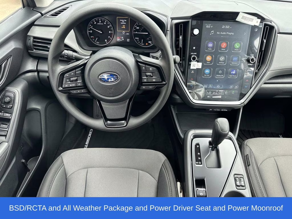 2026 Crystal White Pearl Subaru Crosstrek Premium AWD SUV