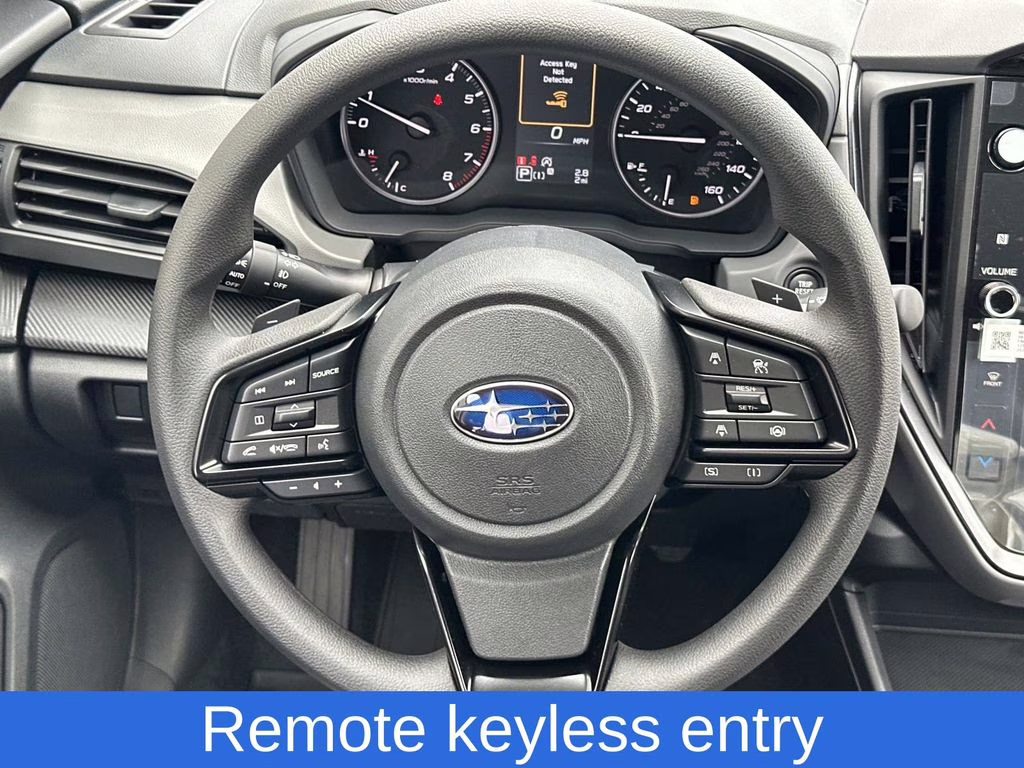 2026 Crystal White Pearl Subaru Crosstrek Premium AWD SUV