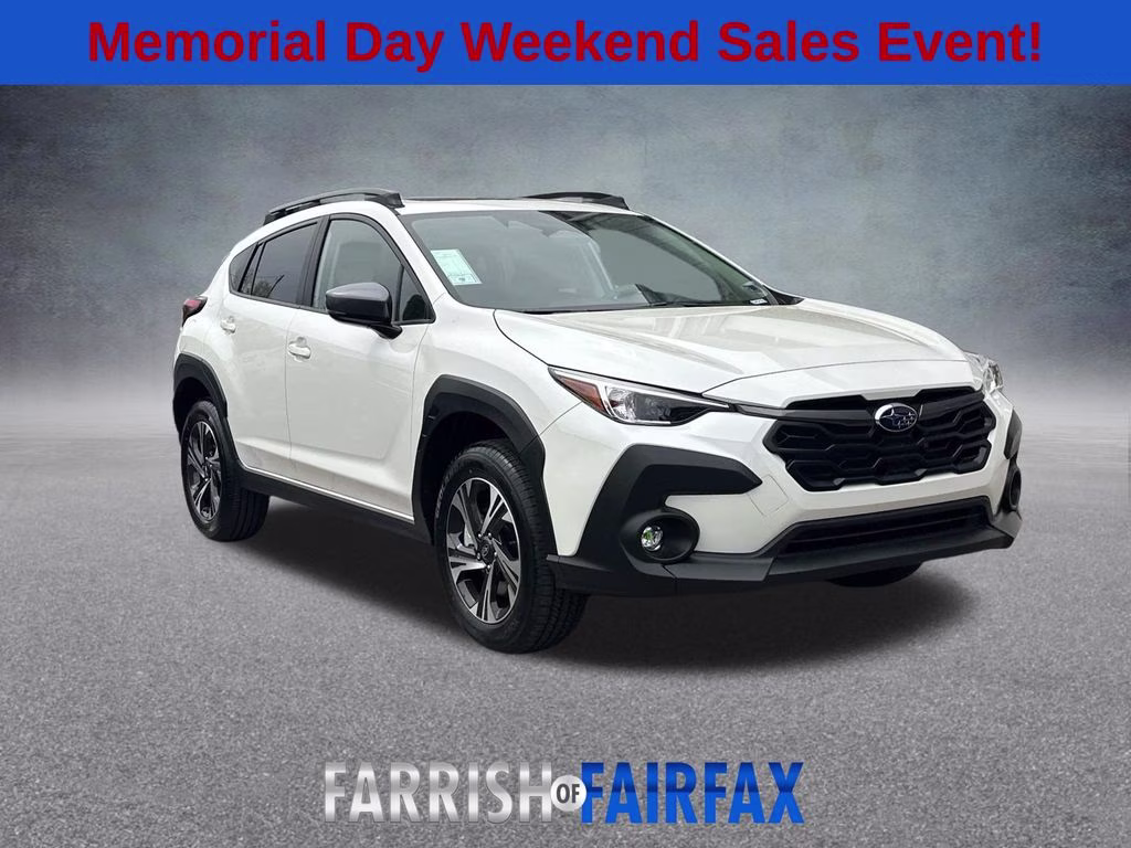 2026 Crystal White Pearl Subaru Crosstrek Premium AWD SUV
