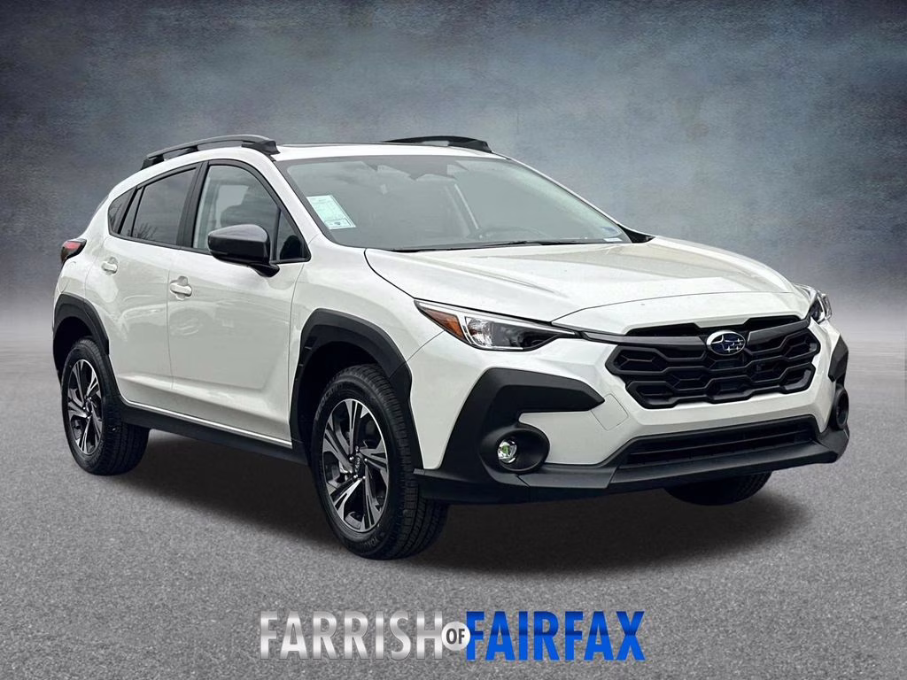 2026 Crystal White Pearl Subaru Crosstrek Premium AWD SUV