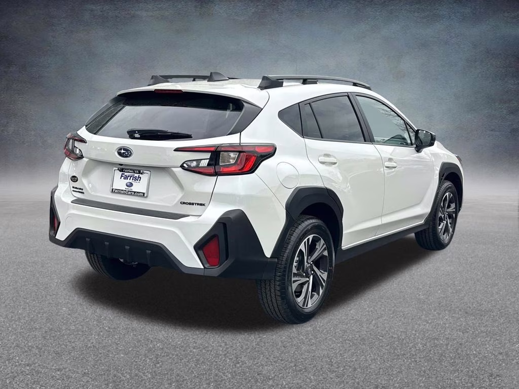 2026 Crystal White Pearl Subaru Crosstrek Premium AWD SUV