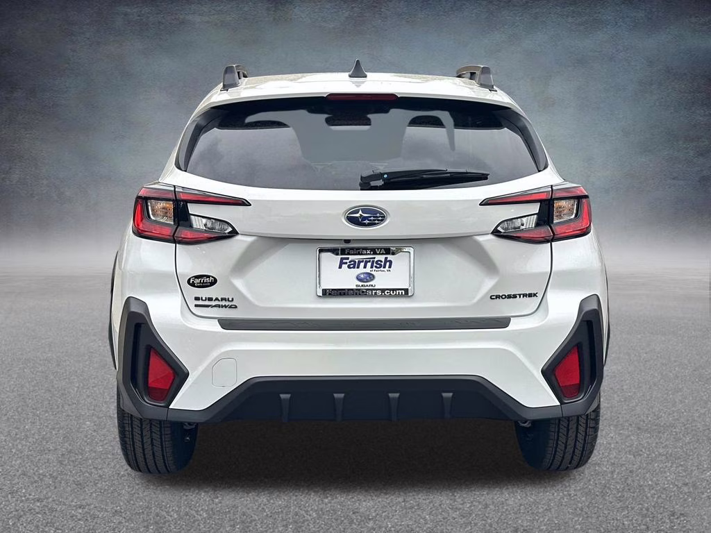 2026 Crystal White Pearl Subaru Crosstrek Premium AWD SUV