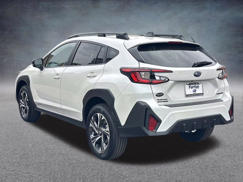 2026 Crystal White Pearl Subaru Crosstrek Premium AWD SUV
