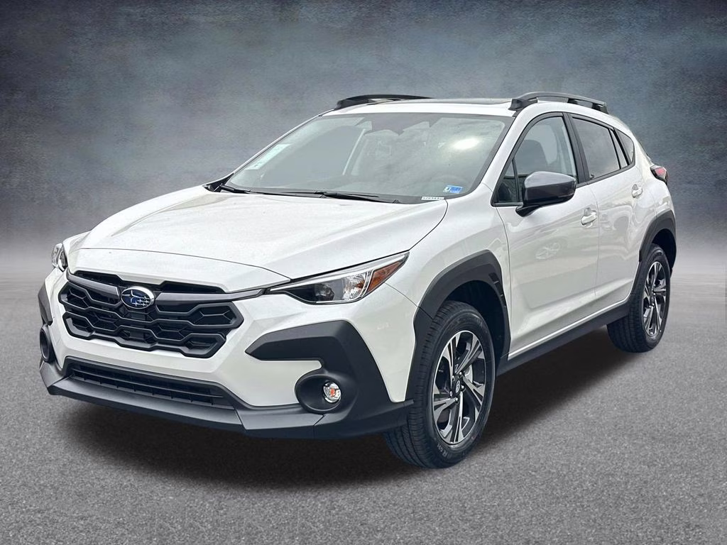 2026 Crystal White Pearl Subaru Crosstrek Premium AWD SUV