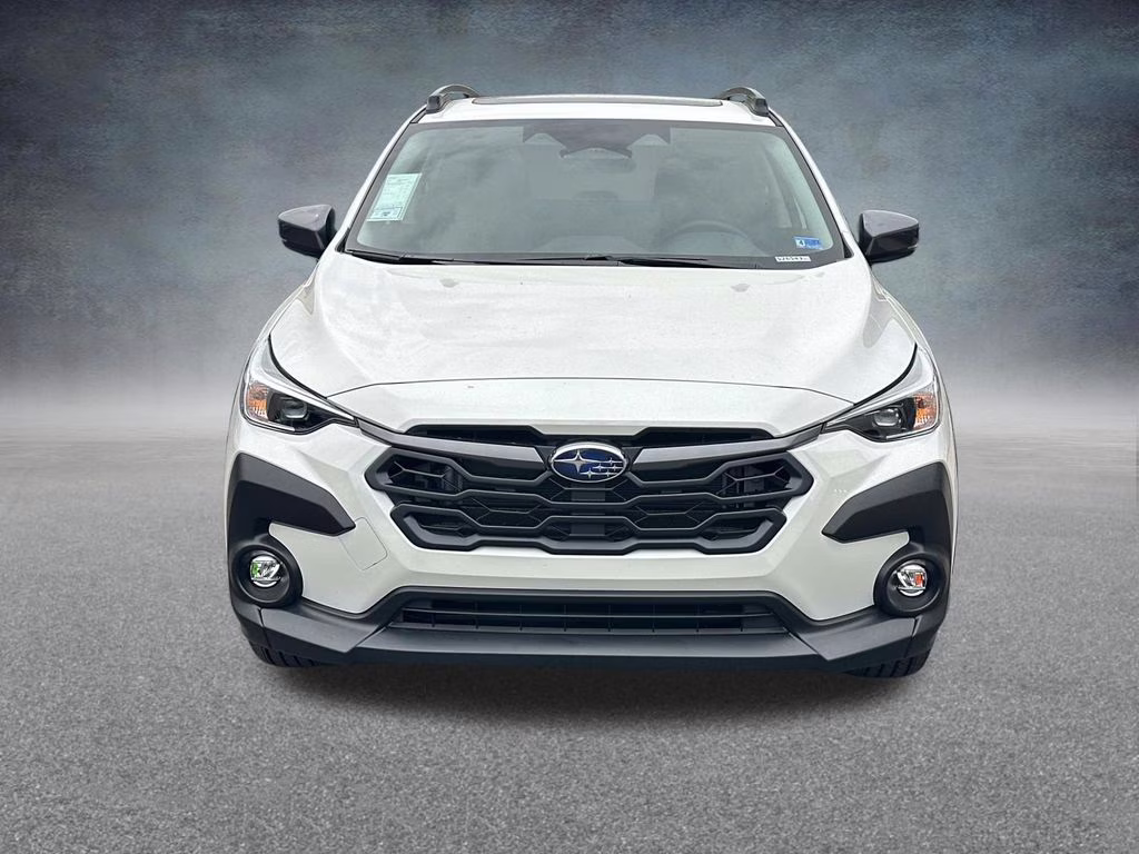 2026 Crystal White Pearl Subaru Crosstrek Premium AWD SUV