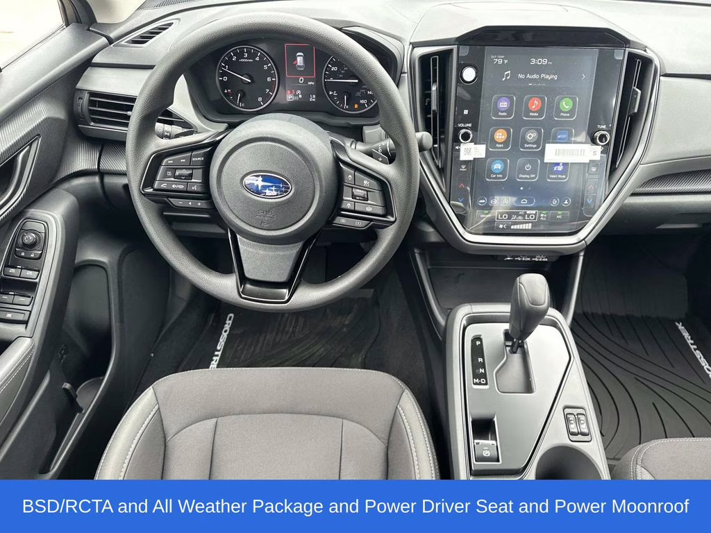 2026 Crystal White Pearl Subaru Crosstrek Premium AWD SUV