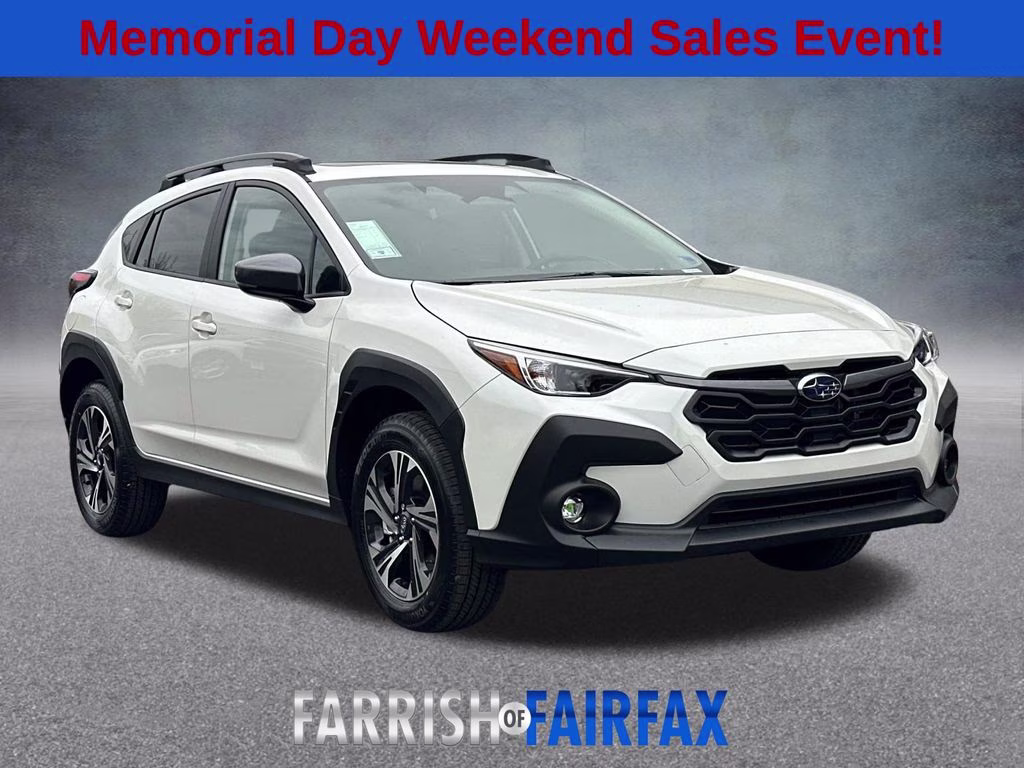 2026 Crystal White Pearl Subaru Crosstrek Premium AWD SUV