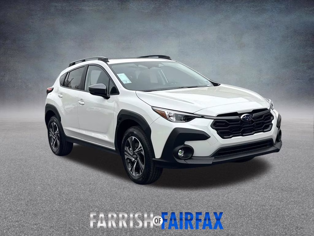 2026 Crystal White Pearl Subaru Crosstrek Premium AWD SUV
