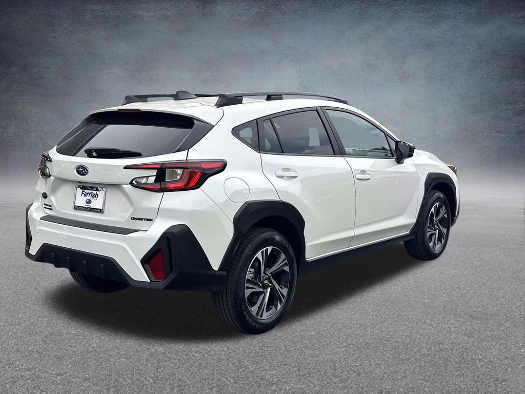 2026 Crystal White Pearl Subaru Crosstrek Premium AWD SUV