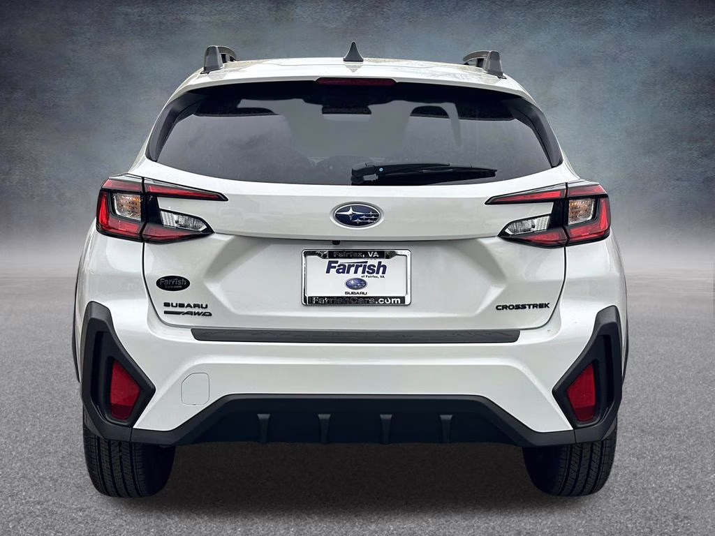 2026 Crystal White Pearl Subaru Crosstrek Premium AWD SUV