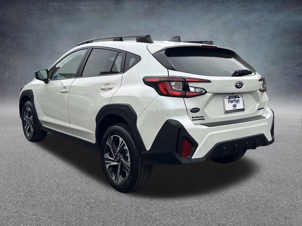 2026 Crystal White Pearl Subaru Crosstrek Premium AWD SUV