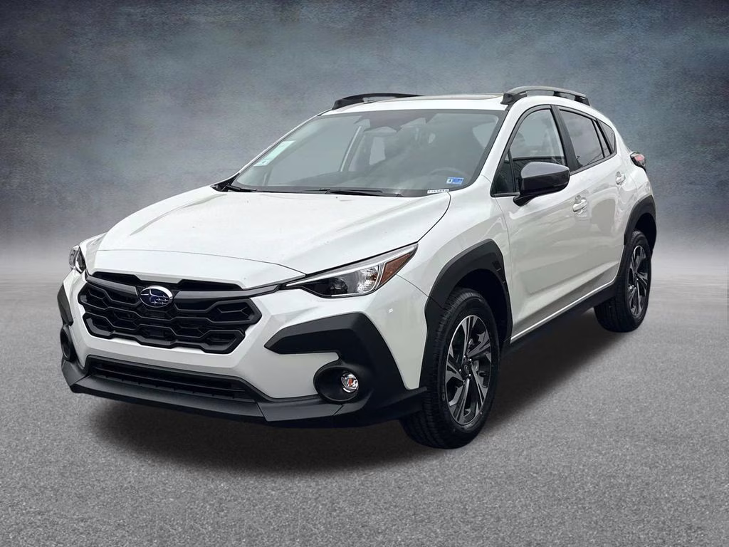 2026 Crystal White Pearl Subaru Crosstrek Premium AWD SUV