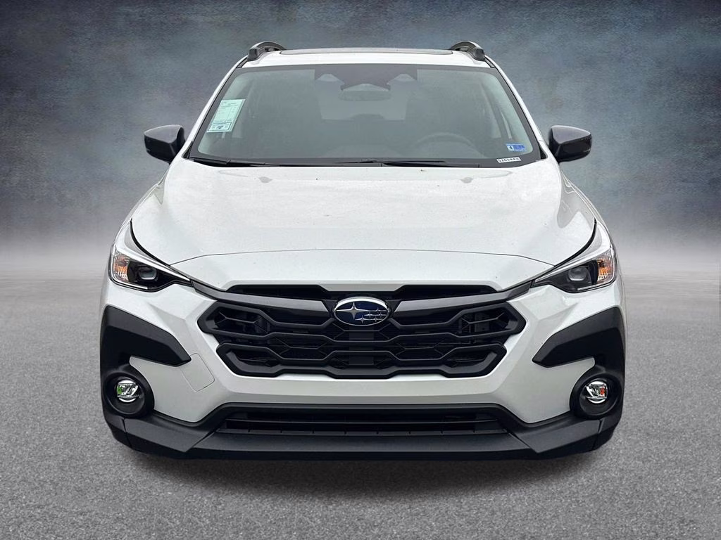 2026 Crystal White Pearl Subaru Crosstrek Premium AWD SUV