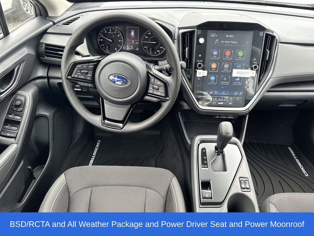 2026 Crystal White Pearl Subaru Crosstrek Premium AWD SUV