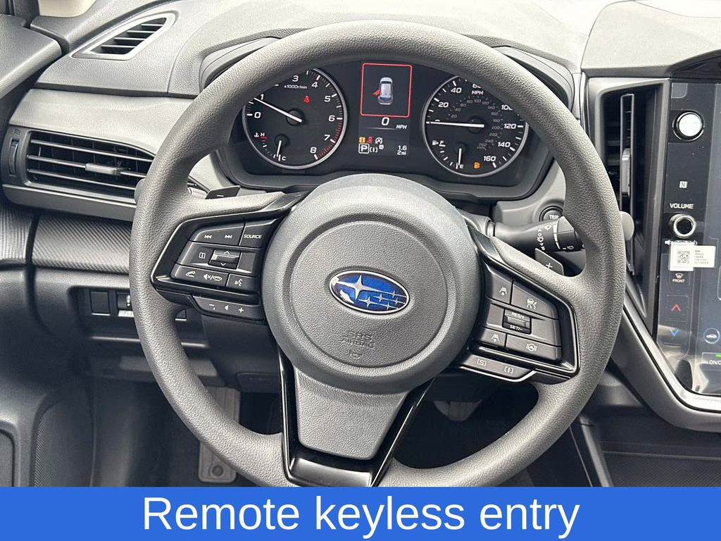 2026 Crystal White Pearl Subaru Crosstrek Premium AWD SUV