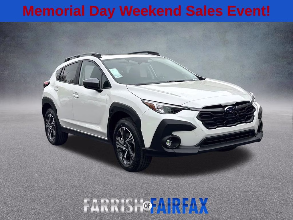 2026 Crystal White Pearl Subaru Crosstrek Premium AWD SUV