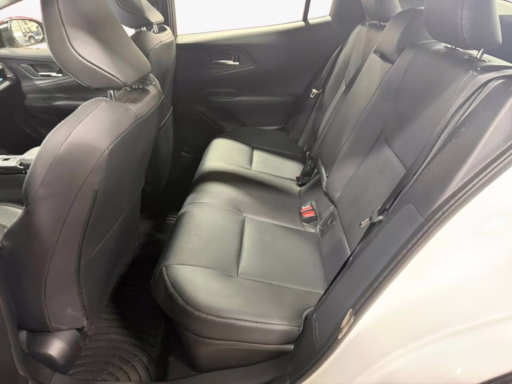 2026 Pearl Toyota Prius Nightshade w/Glass Roof AWD Hatchback