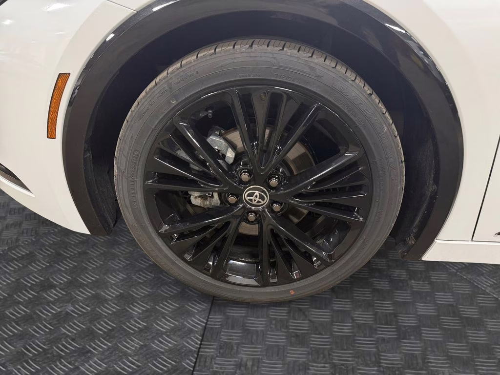 2026 Pearl Toyota Prius Nightshade w/Glass Roof AWD Hatchback