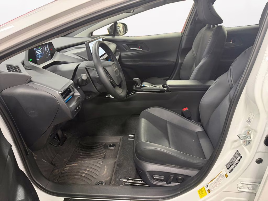 2026 Pearl Toyota Prius Nightshade w/Glass Roof AWD Hatchback