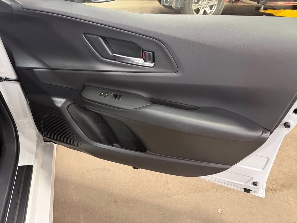 2026 Pearl Toyota Prius Nightshade w/Glass Roof AWD Hatchback