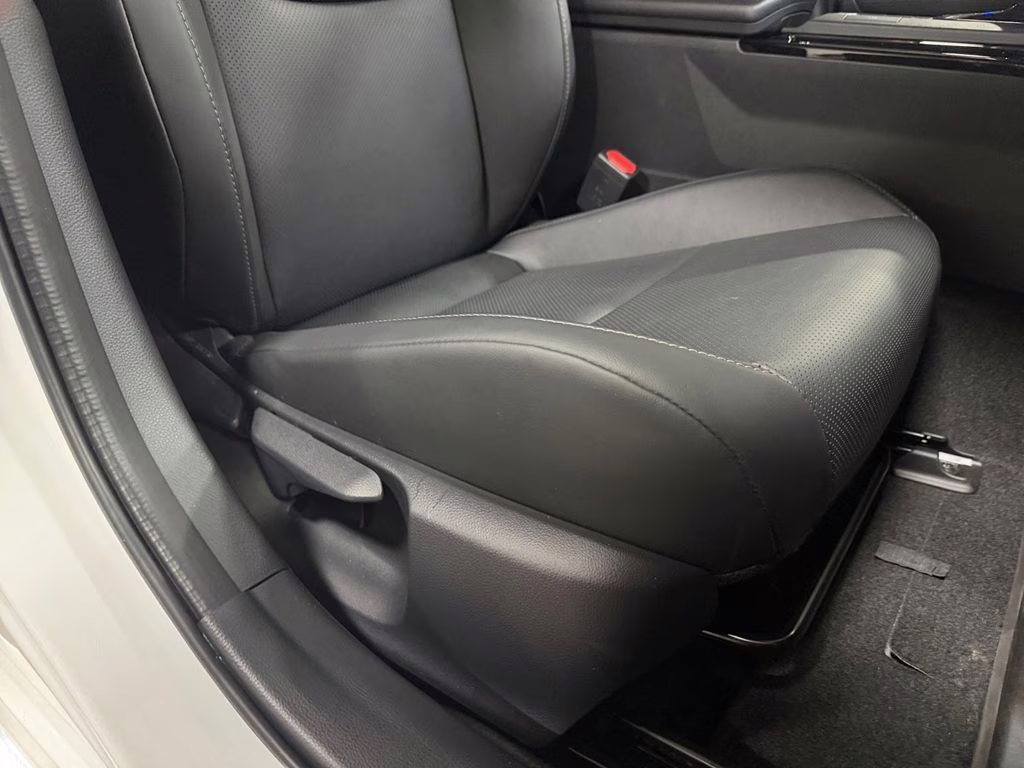 2026 Pearl Toyota Prius Nightshade w/Glass Roof AWD Hatchback