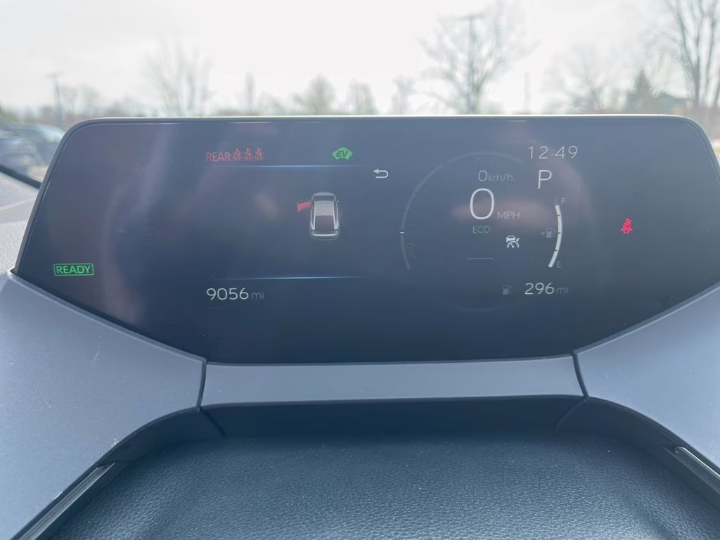 Used 2026 Toyota Prius Nightshade with VIN JTDADABU7T3032607 for sale in Forest Lake, Minnesota