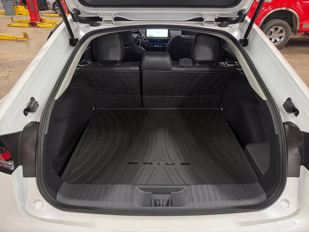 2026 Pearl Toyota Prius Nightshade w/Glass Roof AWD Hatchback