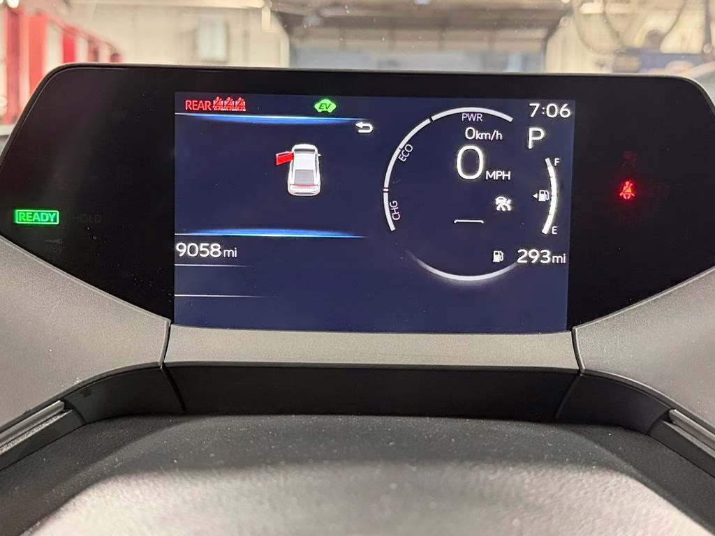 2026 Pearl Toyota Prius Nightshade w/Glass Roof AWD Hatchback