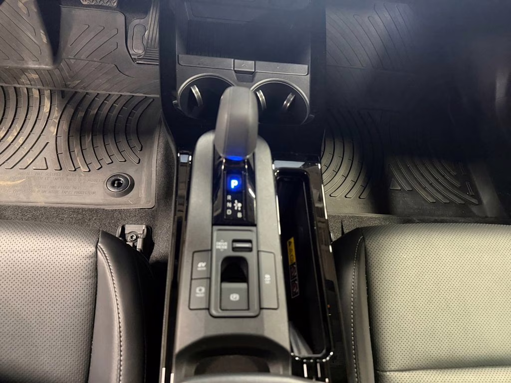 2026 Pearl Toyota Prius Nightshade w/Glass Roof AWD Hatchback