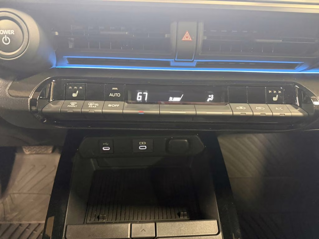 2026 Pearl Toyota Prius Nightshade w/Glass Roof AWD Hatchback