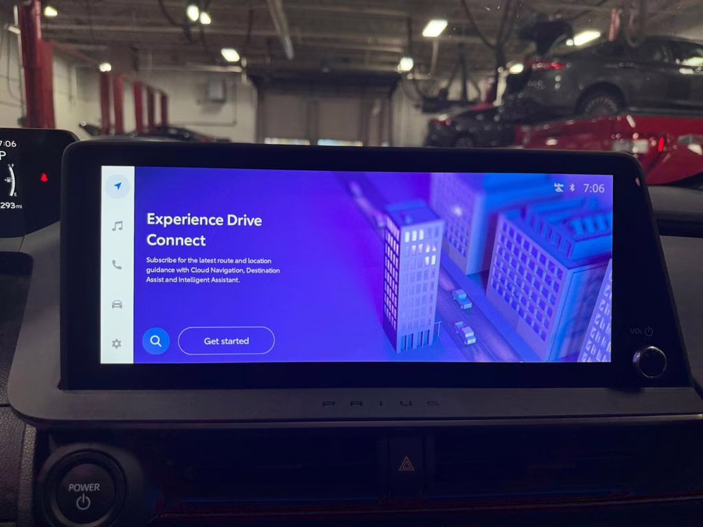 2026 Pearl Toyota Prius Nightshade w/Glass Roof AWD Hatchback