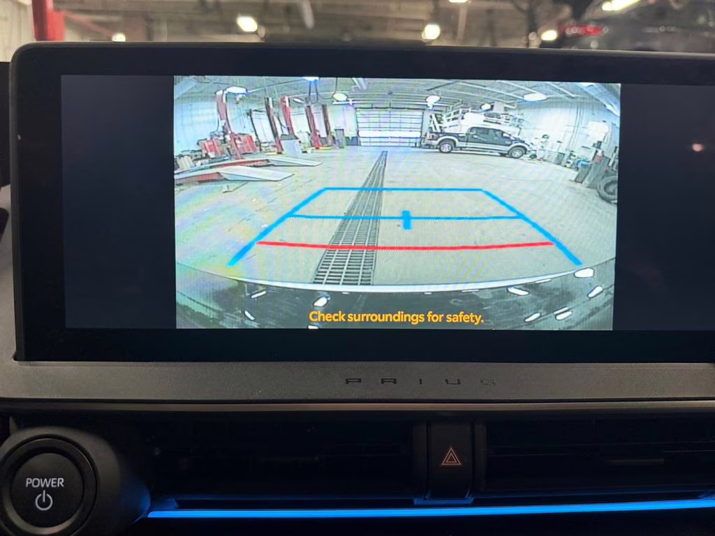 2026 Pearl Toyota Prius Nightshade w/Glass Roof AWD Hatchback