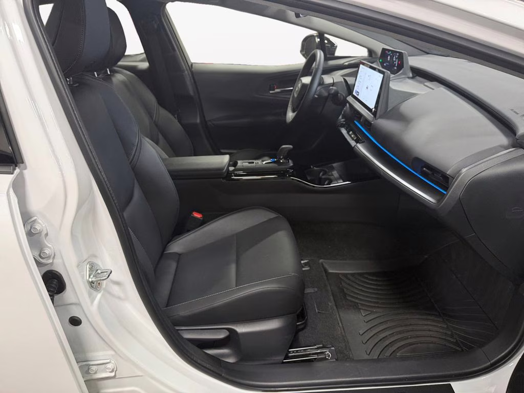 2026 Pearl Toyota Prius Nightshade w/Glass Roof AWD Hatchback
