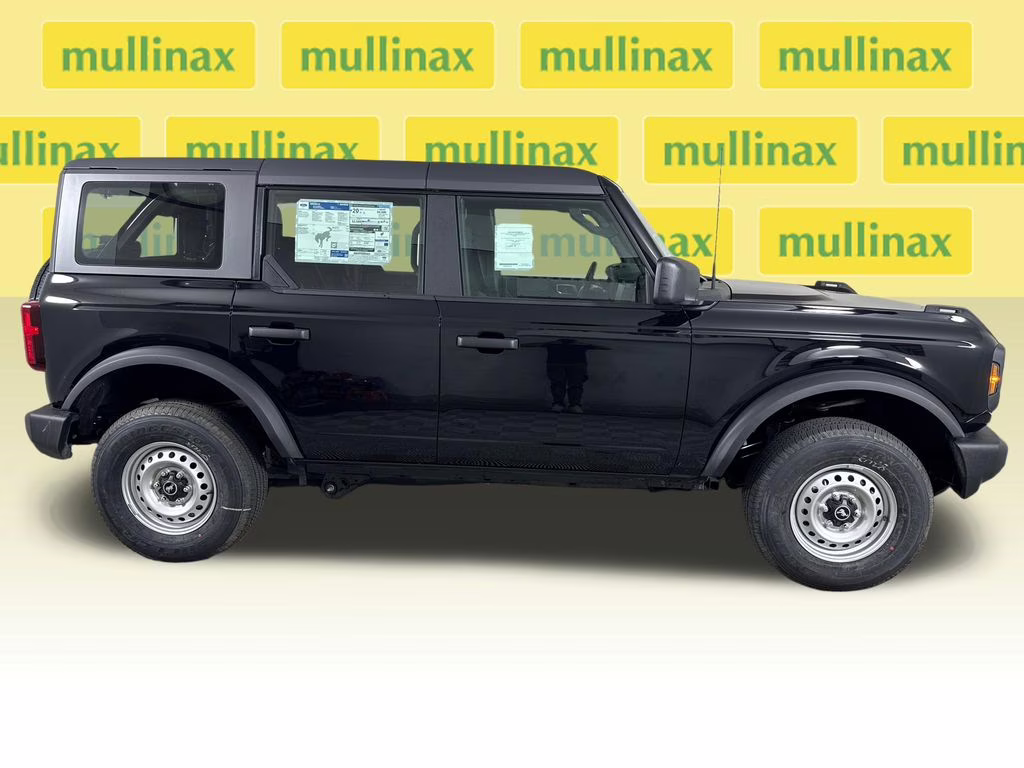 2026 Shadow Black Ford Bronco Base 4X4 SUV