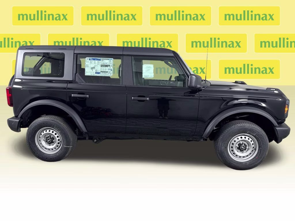 2026 Shadow Black Ford Bronco Base 4X4 SUV