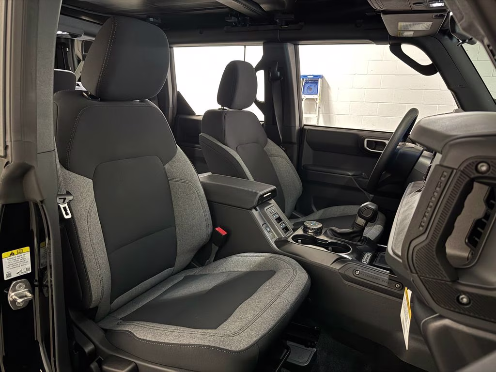 2026 Shadow Black Ford Bronco Base 4X4 SUV