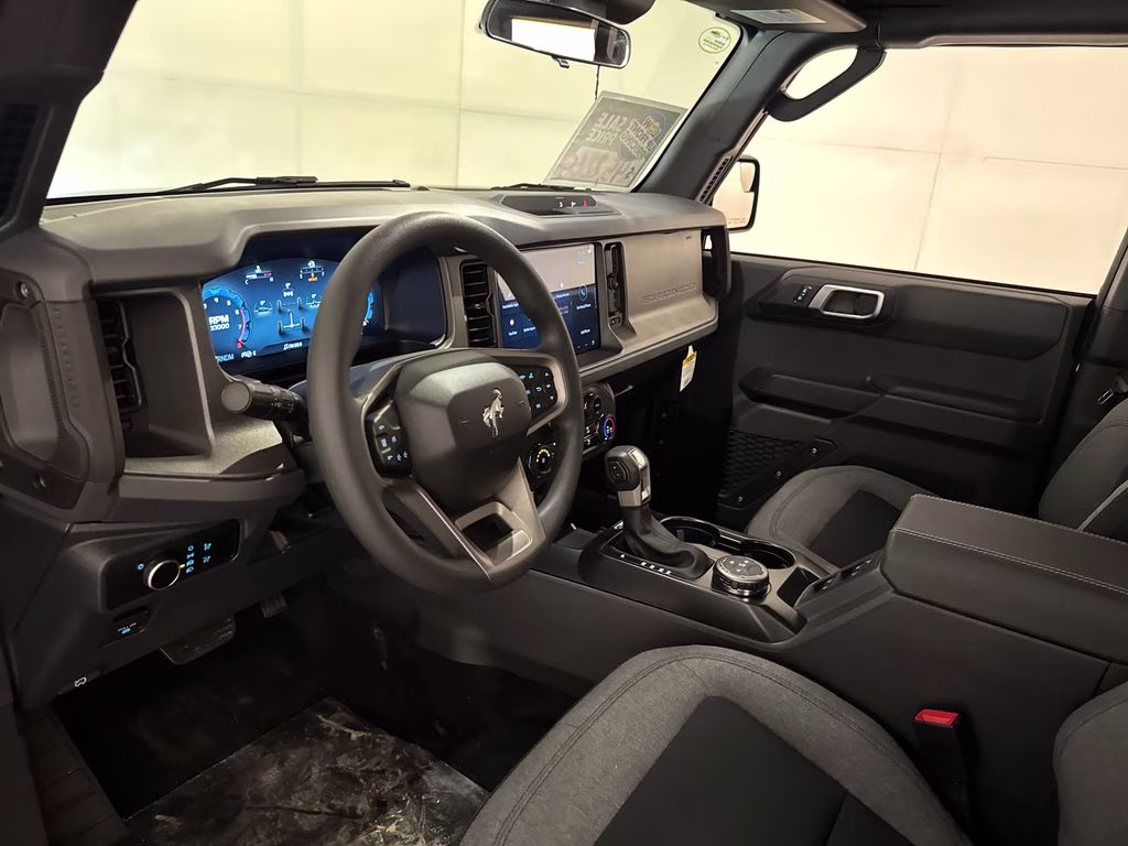 2026 Shadow Black Ford Bronco Base 4X4 SUV