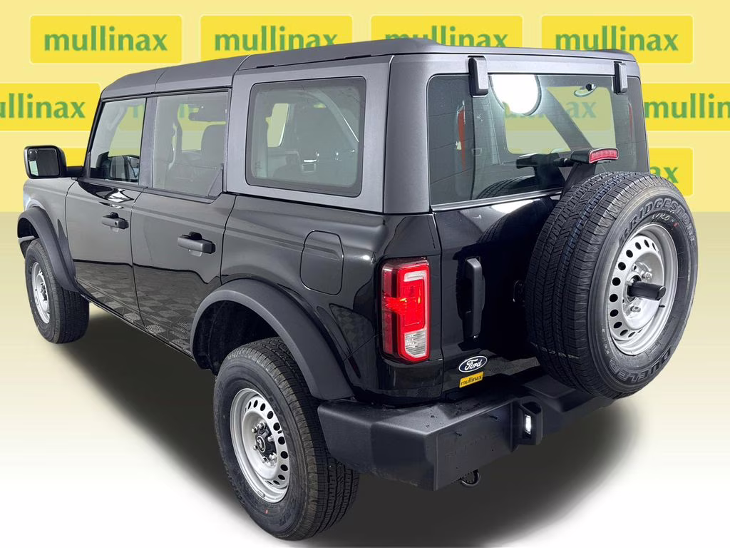 2026 Shadow Black Ford Bronco Base 4X4 SUV